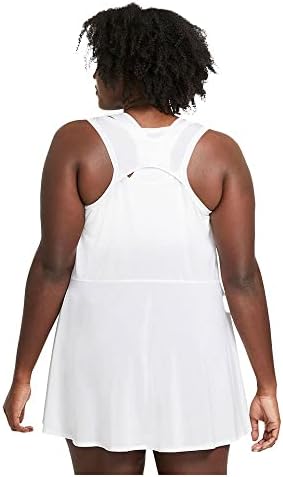 Жена теннисное рокля Nike NikeCourt DriFit Предимство Без ръкави
