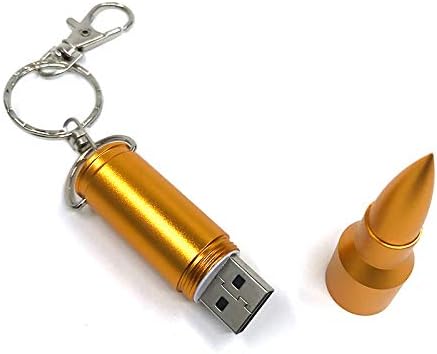 USB памет ASCENDAS Bullet 16GB Gold