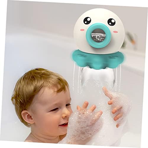 Toyvian 2 бр. играчка с воден Спрей, Октопод, Детска играчка За баня, Играчки за баня за деца, Играчки за Плуване,