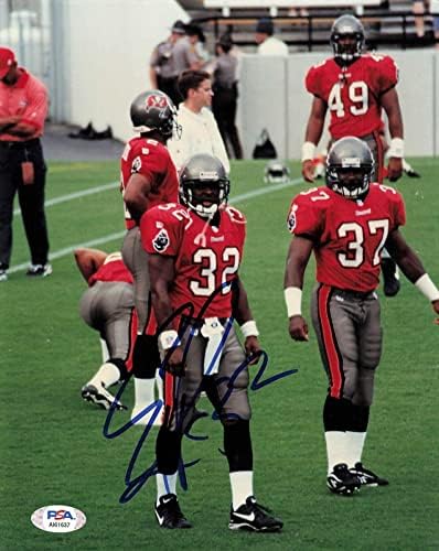 ЕРИК РЕТ подписа снимка 8x10 PSA / DNA Tampa Bay Buccaneers С автограф - Снимки NFL с автограф