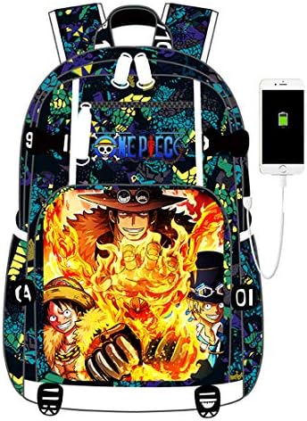 GO2COSY Аниме едно Парче Раница Раница Студентски Училищна Чанта чанта Чанта за Лаптоп Чанта за книги