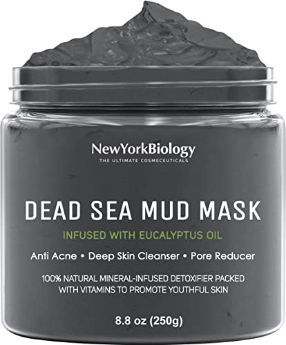 New York Biology Кална маска от Мъртво море, се влива в Чайном дърво с Кал маска от Мъртво море, Настоянной