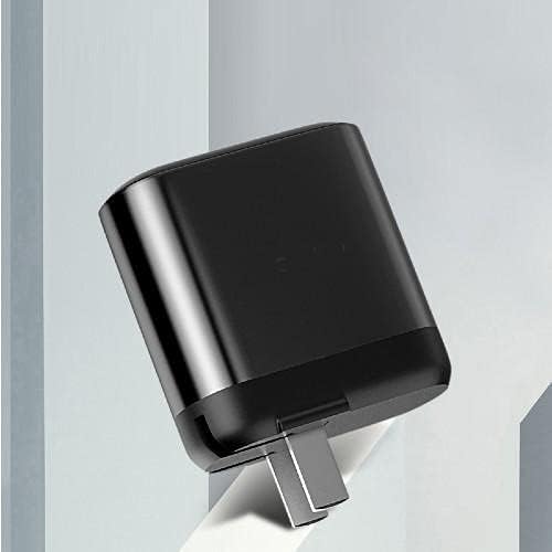 Зарядно устройство BoxWave, съвместимо с портал Bang & Olufsen Beoplay (зарядно устройство от BoxWave) - Монтиране на зарядно устройство PowerDisplay PD (18 W) за портал Bang & Olufsen Beoplay - черно jet b