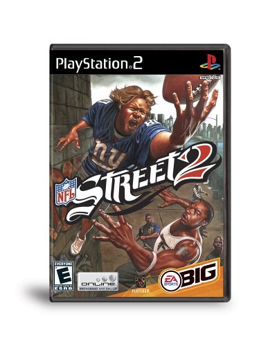 NFL Street 2 - PlayStation 2 (обновена)