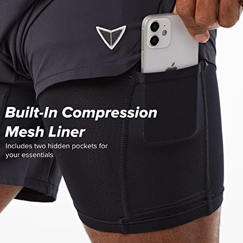 Мъжка чанта Korsa Pack Leader 7 Short 2.0 за мъже с джобове | Вътрешна Компресиране на окото, Лек, Отводящая
