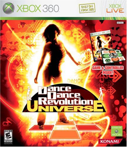 Комплект Dance Dance Revolution Universe Пакет - Xbox 360