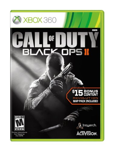 Call of Duty: Black Ops II (включена в комплекта карта революция) - Xbox 360