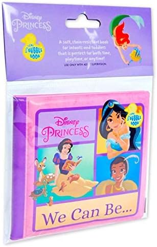 Книга за къпане принцеси на Дисни за деца