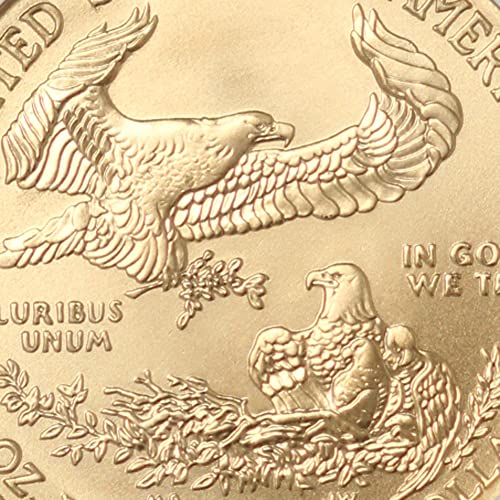 2021 1 унция American Gold Eagle MS-70 (Първия ден на издаване - Тип 1 - Етикет с флага) $ 50 бр. MS70