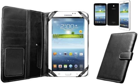 Калъф-за награда за таблет Navitech Samsung Galaxy Tab 3 7.0 P3200 (калъф-книжка, черен)