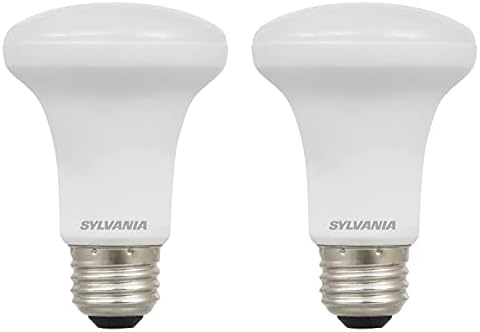 Led прожекторная лампа SYLVANIA R20, 50 W = 5 W, 10 години, 325 Лумена, средна база E26, с регулируема яркост,