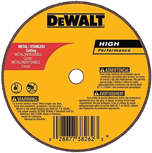 Колелото на DEWALT DW8706 A36T, 3 инча X 0,035 X 3/8 инча
