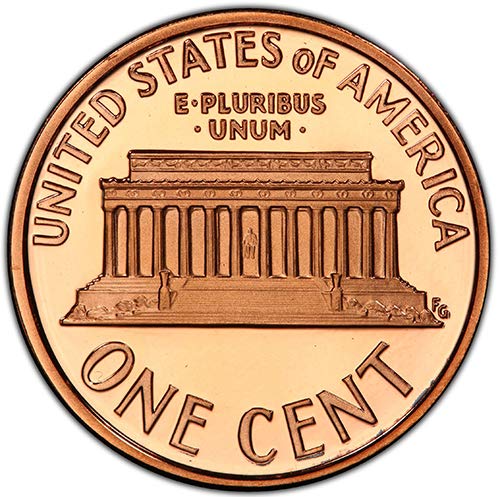 Цент Памет Линкълн проба 1981 година 1 - ва проба, Вдигна Монетен двор на САЩ, без да се прибягва
