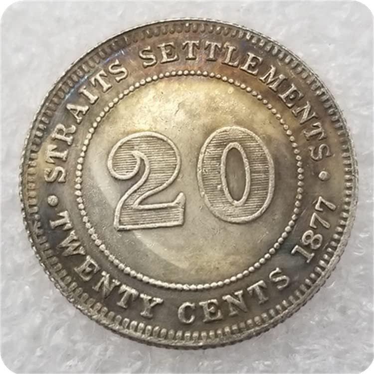 Антики от Канада 1871, 1872-1899 20 Възпоменателни монети