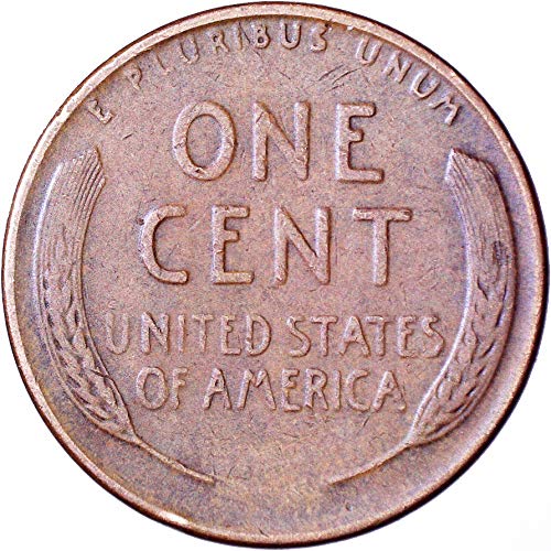 1939 S Lincoln Wheat Cent 1C Very Fine