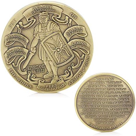 Облечете се в Пълни бойни Доспехи Армия на Бога Възпоменателни монети Сбирка