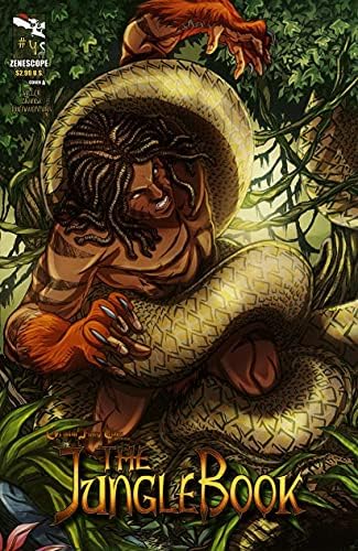 Приказките на братя Грим представляват Книга за джунглата 4A VF; комикс Zenescope