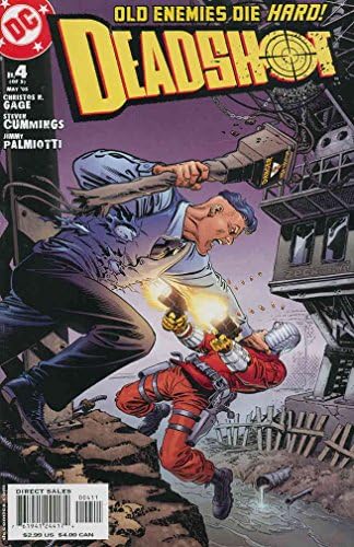 Дэдшот (2 серия) 4 от комиксите VF ; DC