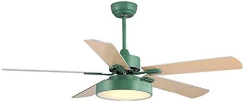Вентилатор на тавана NEOCHY с Осветление,Вентилатор на Тавана Бял Модерен Led Дървен Вентилатор на Тавана вентилатор
