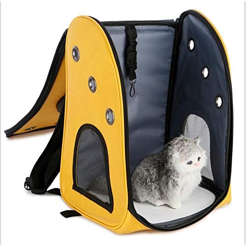 Meilishuang Нова Космическа Чанта за Котки, Дишаща Чанта За домашни любимци, Чанта за носене на Изход, Сгъваема