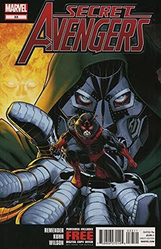 Тайната avengers 33 VF; Комиксите на Marvel | Черна мравка