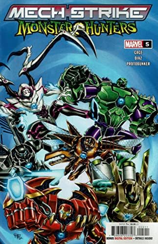 Мех Strike: Ловци на чудовища 5 VF / NM; Комиксите на Marvel | Последен брой