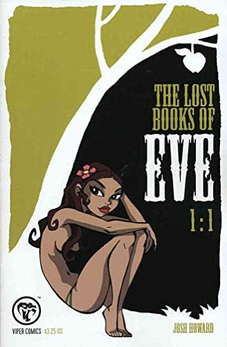 Забравена книга Ева, 1 (2nd) VF / NM ; Комикс Viper