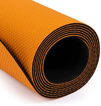 Выравнивающий килимче за йога COOLDOT - Нескользящий килимче за йога премиум клас- килимче за йога от естествен