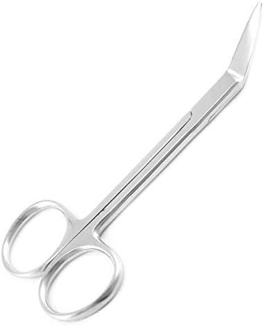 Ножици за ирисовой черупки OdontoMed2011® от неръждаема стомана под ъгъл 4,5 инча