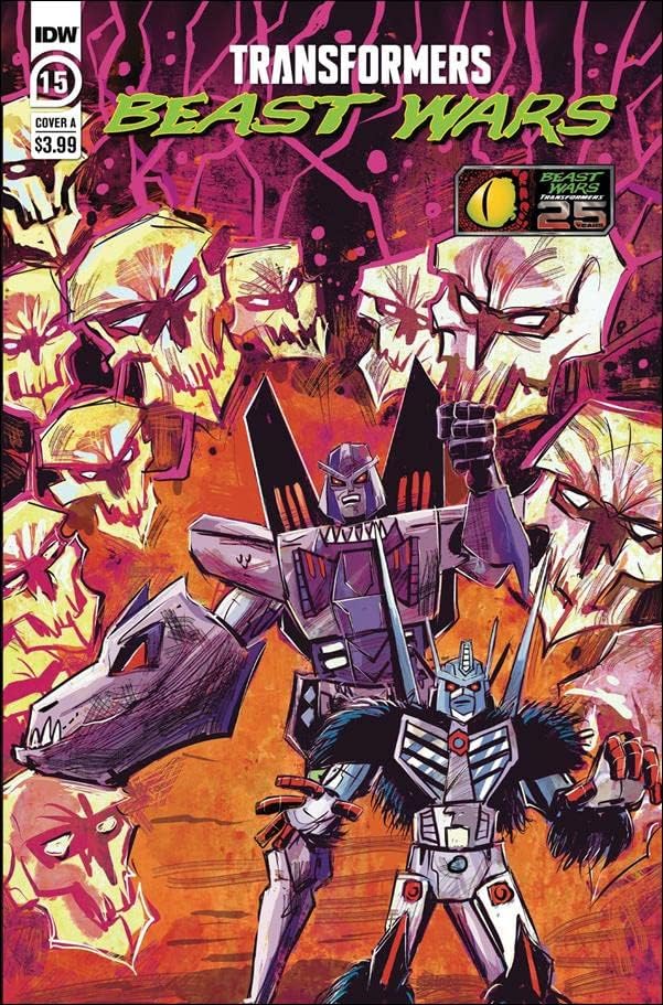 Transformers: the Beast Wars 15A VF / NM; комикс IDW