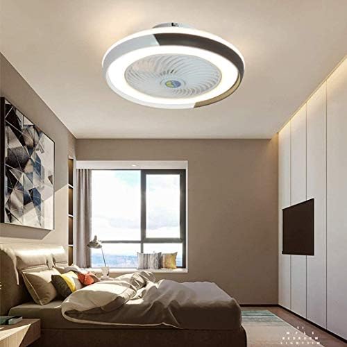 Модерен вентилатор на тавана DLGGO с led осветление, Вентилатори с регулируема яркост и лампи с дистанционно
