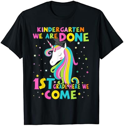 Подарък Тениска с Магически Единорогом на Бала в детската градина