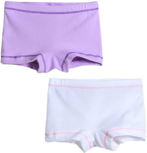 Бельо City Threads за момичета, 2 опаковки, къси Панталони за момчета, Зреещи за игри и Под Рокли, Произведено в САЩ