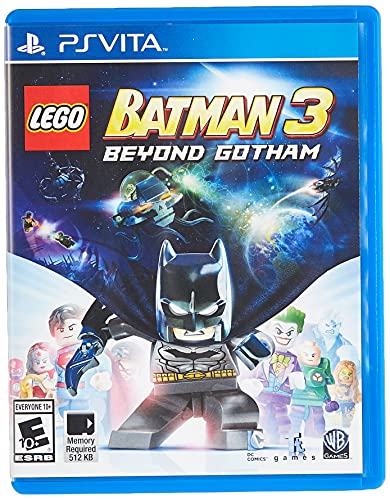 LEGO Batman 3: Beyond the Gotham - PlayStation Vita