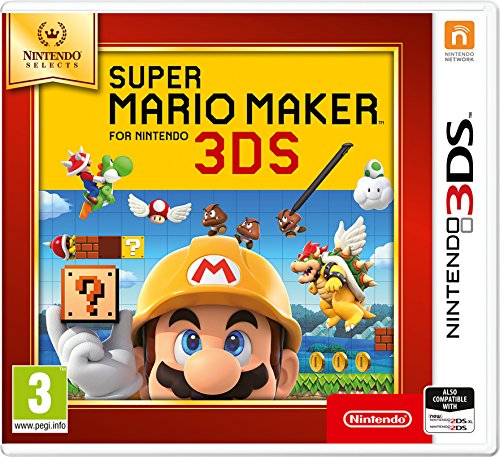 Nintendo Снимки - Супер Марио Maker (Nintendo 3DS)