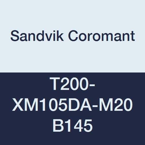 Е sandvik Coromant, T200-XM105DA-M20 B145, метчик за рязане на HSS CoroTap™ 200 със спираловиден фитил, Правосторонний