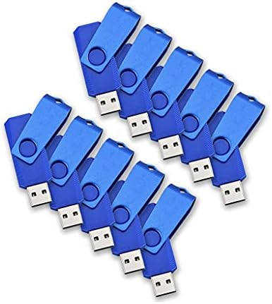 LMMDDP 10ШТ USB 2.0 Флаш устройства, памет Карти За Съхранение флаш дискове U-та (Размер: 16 GB)