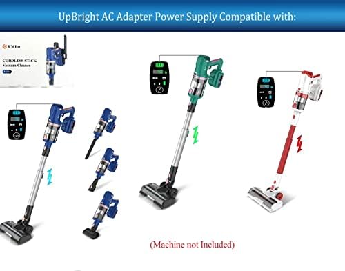 Адаптер UpBright 22,5 На ac/dc, Съвместим с модел UMLo V111 V111Plus Plus 18,5 В 4000 mah, литиево-йонна батерия,