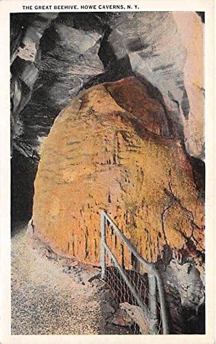 Пещерата Хоу, пощенска Картичка от Ню Йорк