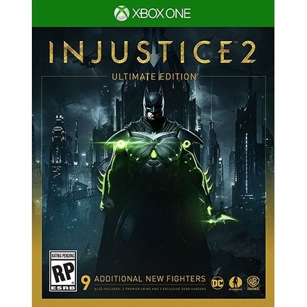 Несправедливост 2 : Окончателното издание за Xbox One с рейтинг M - Зрял