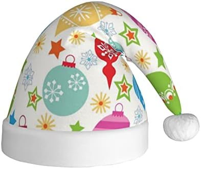 Коледна Коледна шапка, Плюшен Коледна Шапка на Дядо Коледа За Жени И Мъже, на Новост, Коледна Празнична Коледна