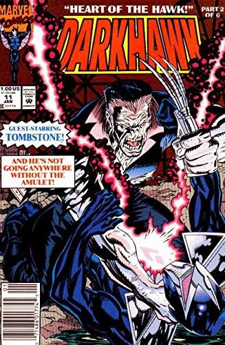 Черният ястреб 11 (павилион за Вестници) VF ; Комиксите на Marvel | Tombstone