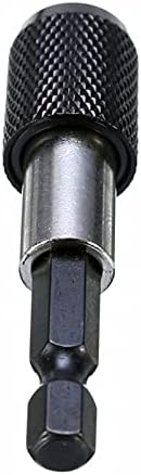 Повърхностен фреза 1 бр. 1/4 60 мм с шестигранным опашка, магнитна быстроразъемная отверка, бормашина, електрическа бормашина за метал