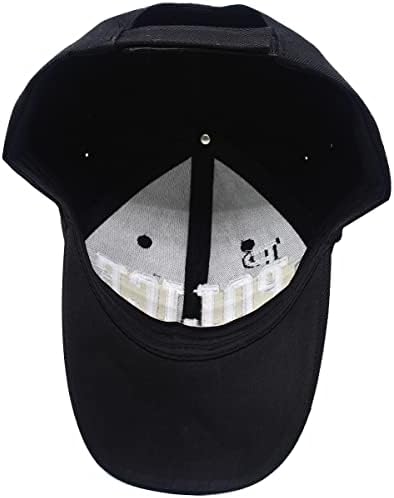 Черна Синя Полицейска Регулируема бейзболна шапка на Служител на правоохранителните органи Полицейска Екипировка