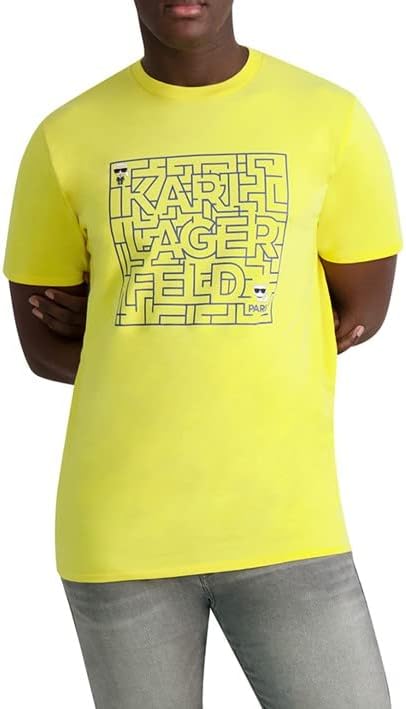 Мъжки t-shirt Karl Lagerfeld Paris От Мек Памук За Всеки ден, за спорт