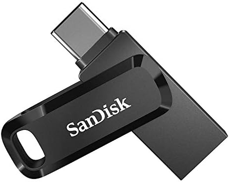 Флаш-памет на SanDisk 128GB Ultra Dual Drive Go (SDDDC3-128G-G46) 2-в-1 USB Type A и Type-C флаш памет 2-в-1