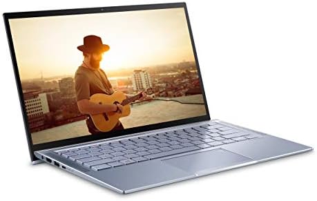 Ултра-тънък и лек лаптоп ASUS ZenBook 14, 4-лентов NanoEdge 14 FHD, Intel Core i5-10210U, 8 GB ram, 512 GB SSD