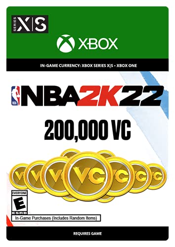 NBA 2K22: 15 000 VC - Xbox [Цифров код]