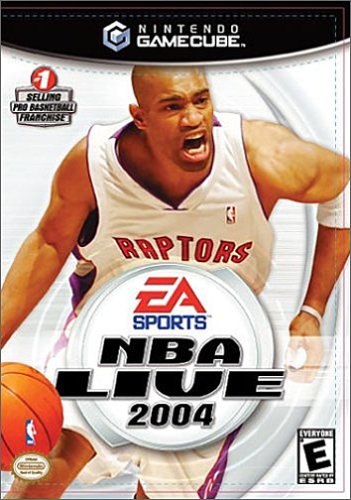 NBA Live 2004 - Gamecube
