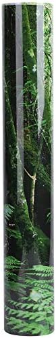 FAMKIT PVC Кутия за Влечуги Тропическата Гора на Фона на Плакат Аквариум Стенни Картина Живопис Украса на Самозалепващи Стикер (76*46 см)